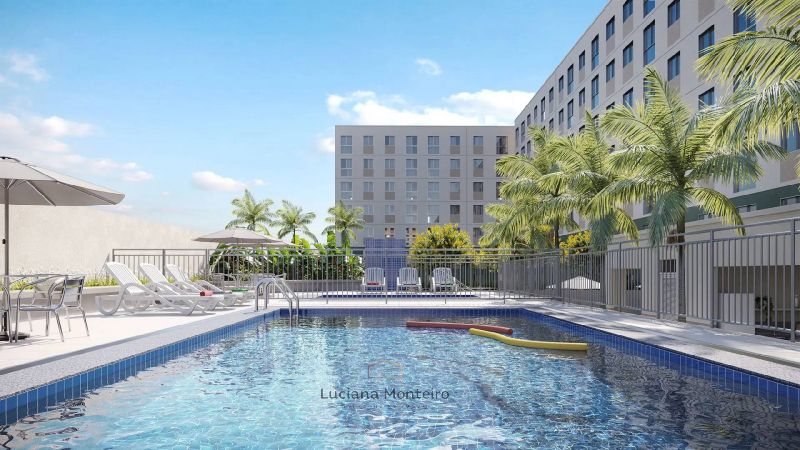 Recanto dos Sabiás: 2 quartos com lazer no Recanto das Emas entrada parcelada e financiamento Minha Casa Minha Vida